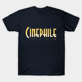 Cinephile: Classical Hollywood T-Shirt